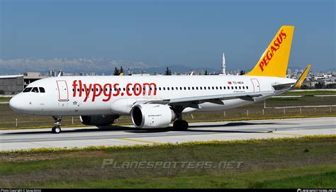 Tc Nch Pegasus Airbus A N Photo By Sava Binici Id