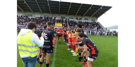 Nord Ard Che Rugby Annonay Une Cinqui Me Victoire Pour Le Csa