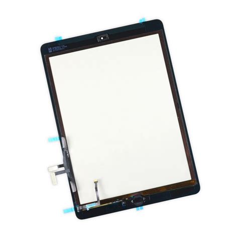 Ipad Air Front Glass Digitizer Touch Panel Full Assembly All New Fix Kit Black Ifixit