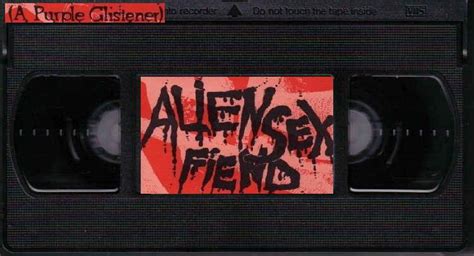 Theguardofthenight Nyuu Alien Sex Fiend A Purple Listener Vhs