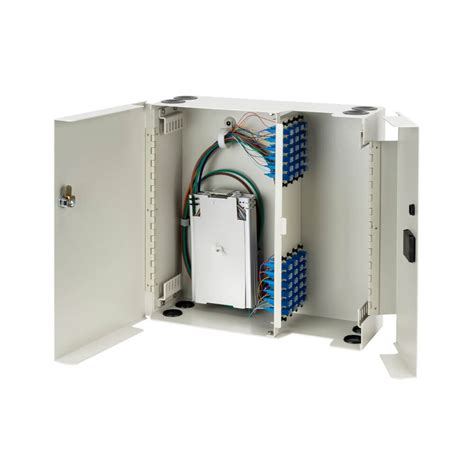 FCL 48 S TM Splice And Termination Fiber Optic Interconnect Wall Mount