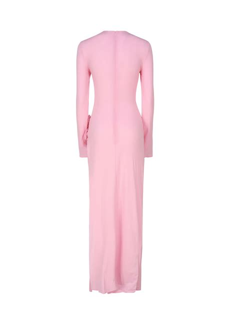 Magda Butrym Maxikleid Nude Nude Damen 244424PINK