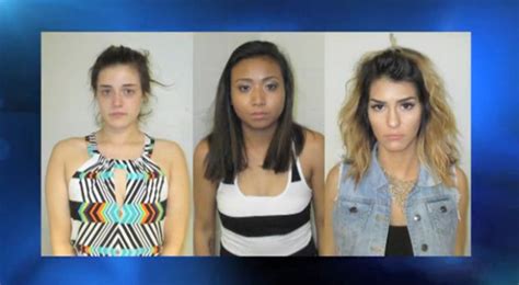 Three Women Arrested For Twerking Peeing Meth Possession Outside City Hall