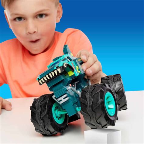 Mega Construx Hot Wheels Monster Trucks Serisi GVM