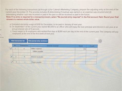 Solved For Each Of The Following Transactions A Through Chegg