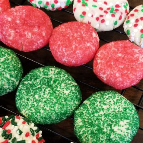 Holiday Sugar Cookies with Sprinkles - Moneywise Moms - Easy Family Recipes