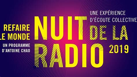 Vivez La Nuit De La Radio Au Mucem De Marseille Le 12 Juillet 2019