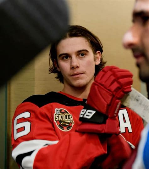 Jack Hughes Hot Hockey Players Hughes Brothers Hockey Players