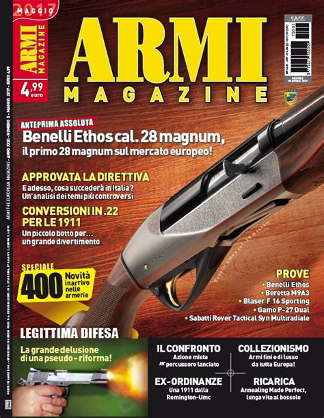 Armi Magazine Maggio Vi Aspetta In Edicola Armi Magazine