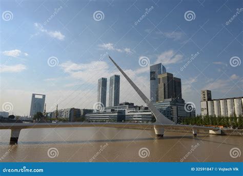 Puerto Madero editorial photography. Image of water, waterfront - 32591847