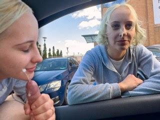 She Gave Me A Blowjob To Pay For A Taxi She Got A Big Cumshot On Her Face POLISH PORN