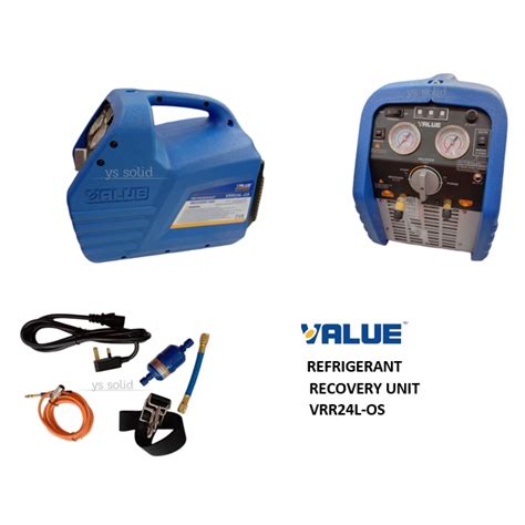 VALUE REFRIGERANT RECOVERY UNIT VRR24L-OS | Shopee Malaysia