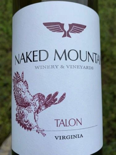 2019 Naked Mountain Talon Vivino US
