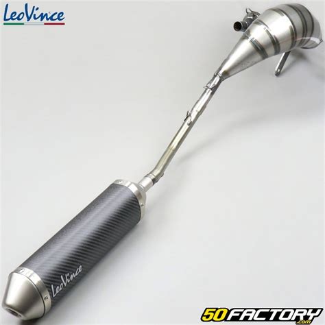 Exhaust Fantic Leovince X Fight Carbon Motorcycle Part