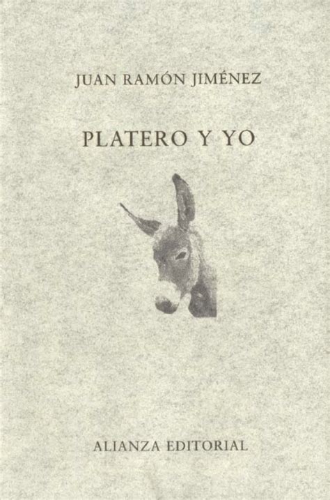 Platero Y Yo Hablamos De Libros