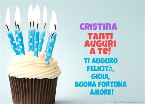 Buon Compleanno Cristina Immagini 25