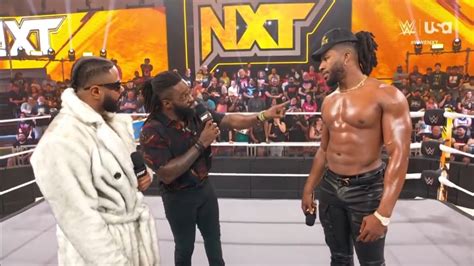 Cedric Alexander Ashante Adonis Interumpen A Trick Williams Nxt