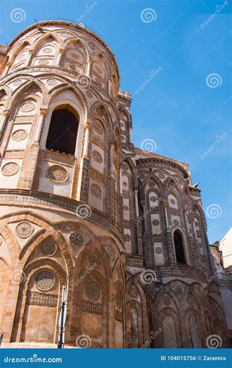 Duomo Monreale Fotografia Editoriale Immagine Di Italia 104015756