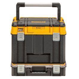 DEWALT TSTAK IP54 Deep Box Long Handle Organiser Bundle ToolHub Au