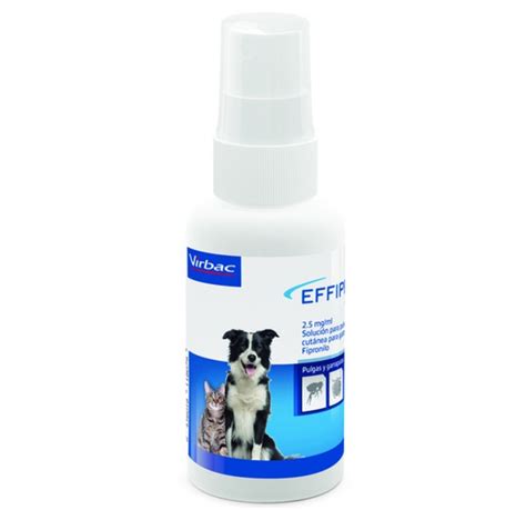 Effipro Spray Antiparasitario Perros Y Gatos Virbac Mundohuella