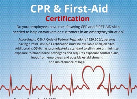 Cpr First Aid Certification Associated Builders And Contractors