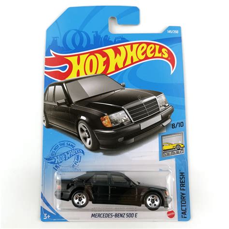 Hot Wheels Mercedes Benz E Factory Fresh GRX Shopee Brasil
