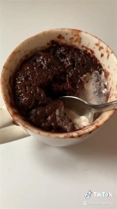 Chocolate Mug Cake Artofit