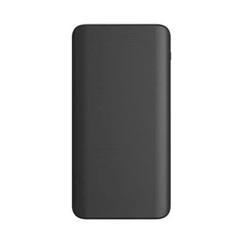 Batería Portátil De 10000mah Mophie Power Boost Con Puertos Usb C Y Usb A Negro Plazavea