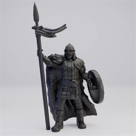 Hot Goblin ボルトン傭兵襲撃者A ミニチュア ホットゴブリン 槍と盾