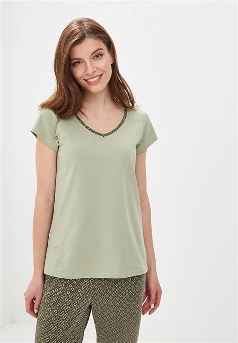 Футболка Lika Dress, цвет: зеленый, MP002XW1G43J — купить в интернет ...