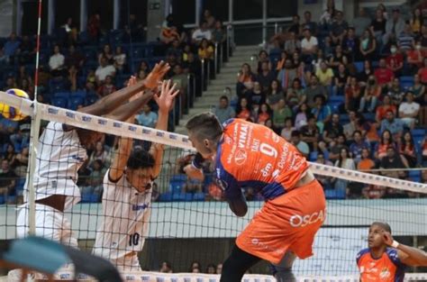 Vôlei joseense comemora vitória expressiva em casa Jogando Juntos