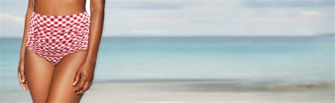 Amazon Futurino Women S Retro High Waisted Bikini Bottom Ruched Swim Short Tankinis