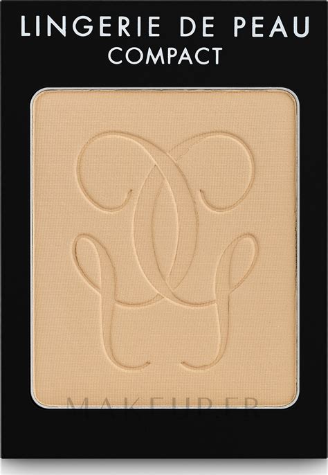 Guerlain Lingerie De Peau Compact Mat Alive Recharge Fond De Teint