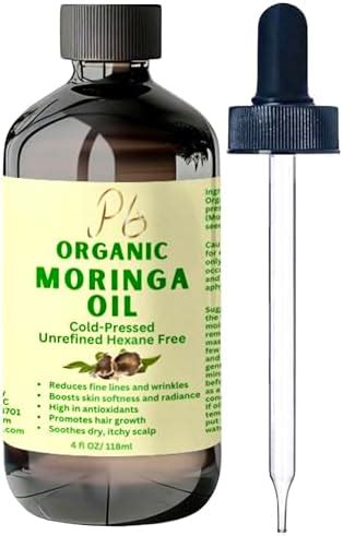 Amazon Botanical Beauty Moringa Oil Moringa Oleifera Wild Growth