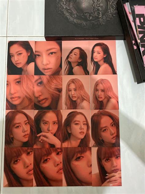 Blackpink Kill This Love Photocard Puzzle Hobbies Toys Memorabilia