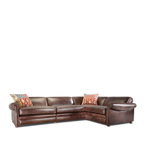 Corner Sofa CHOPPER 2 Divani Santambrogio Traditional Leather