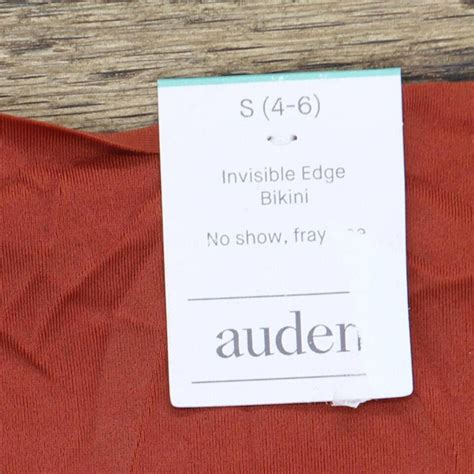 Auden Women S Laser Cut Cheeky Bikini With Mesh Back S Ebay