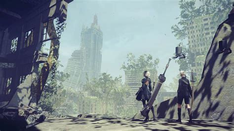 Switch版「nier Automata」となる“the End Of Yorha Edition”本日発売。機械生命体とアンドロイドとの