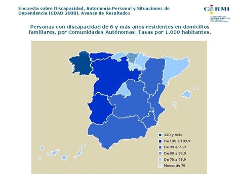 Encuesta Sobre Discapacidad Autonoma Personal Y Situaciones De