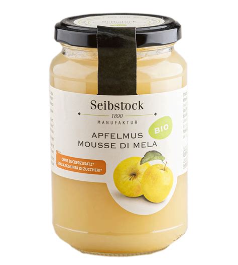 Apfelmus Bio Seibstock Manufaktur 350g kaufen I Pur Südtirol