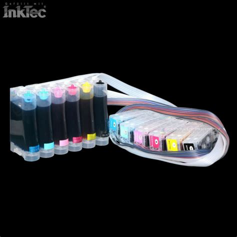 Ciss Inktec Refill Ink For Epson Discproducer Pp Bluray Pp Non Oem