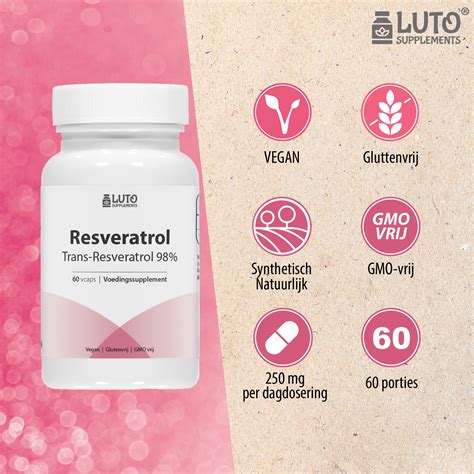 Resveratrol: Krachtige Antioxidante Ondersteuning voor een Gezond Lichaam