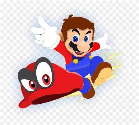 Super Mario Odyssey - Super Mario Odyssey Logo PNG - FlyClipart