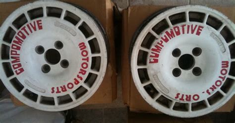 Jdmbits Rare Compomotive Th 14 Rally Wheels