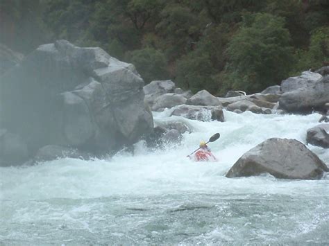 California Whitewater Paddling Upper Tuolumne Cherry Creek V Part