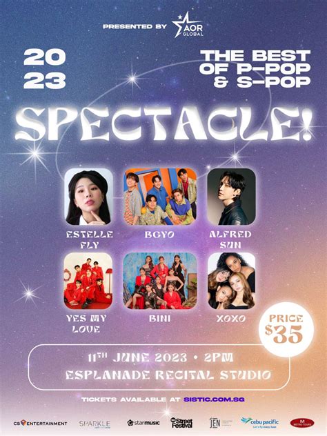 BINI, BGYO, Estelle Fly, Alfred Sun, and more to perform at