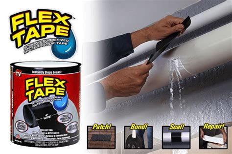 Flex tape – супер силна водоотпорната лента - OnlineShopping.mk