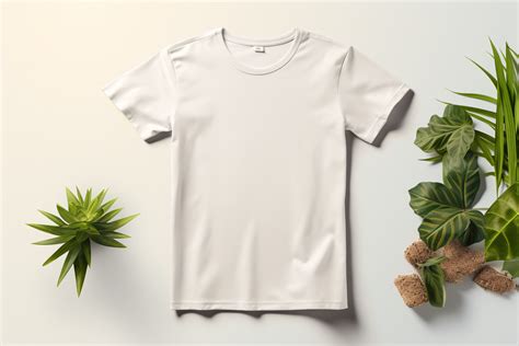 Blank T-Shirt Mockup Graphic by Forhadx5 · Creative Fabrica