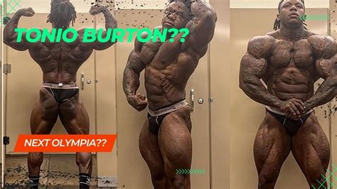 Hunter Labrada Regan Grimes Tonio Burton Mr Olympia Updates 2weeks