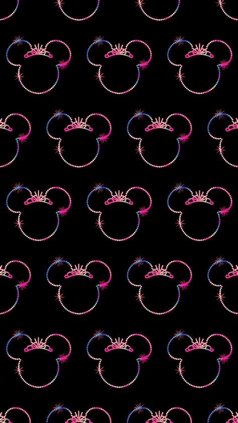 Glitter Minnie Mouse Wallpapers - Top Free Glitter Minnie Mouse ...